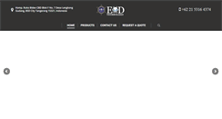 Desktop Screenshot of eod-technology.com